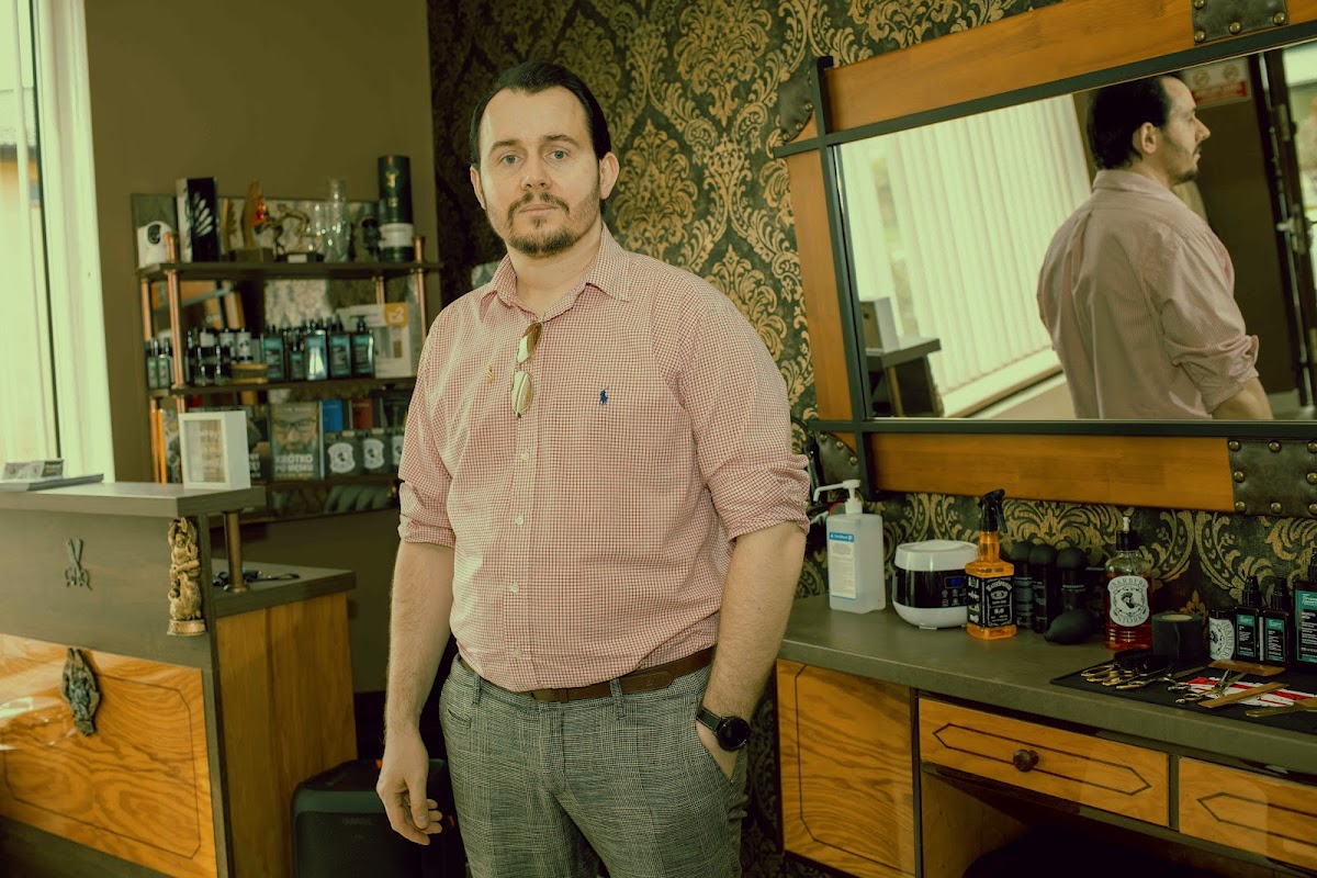 Paweł Boćkowski - właściciel salonu