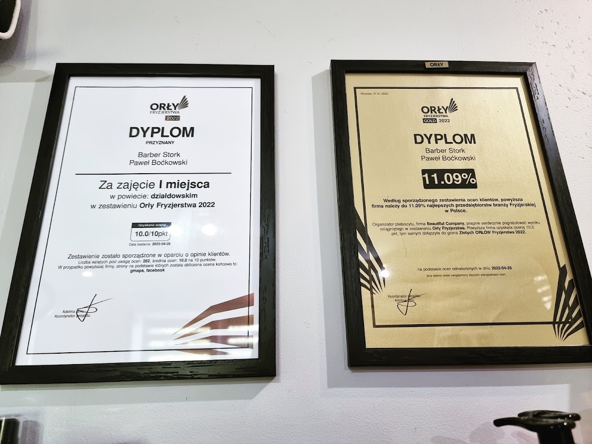 Dyplomy i certyfikaty